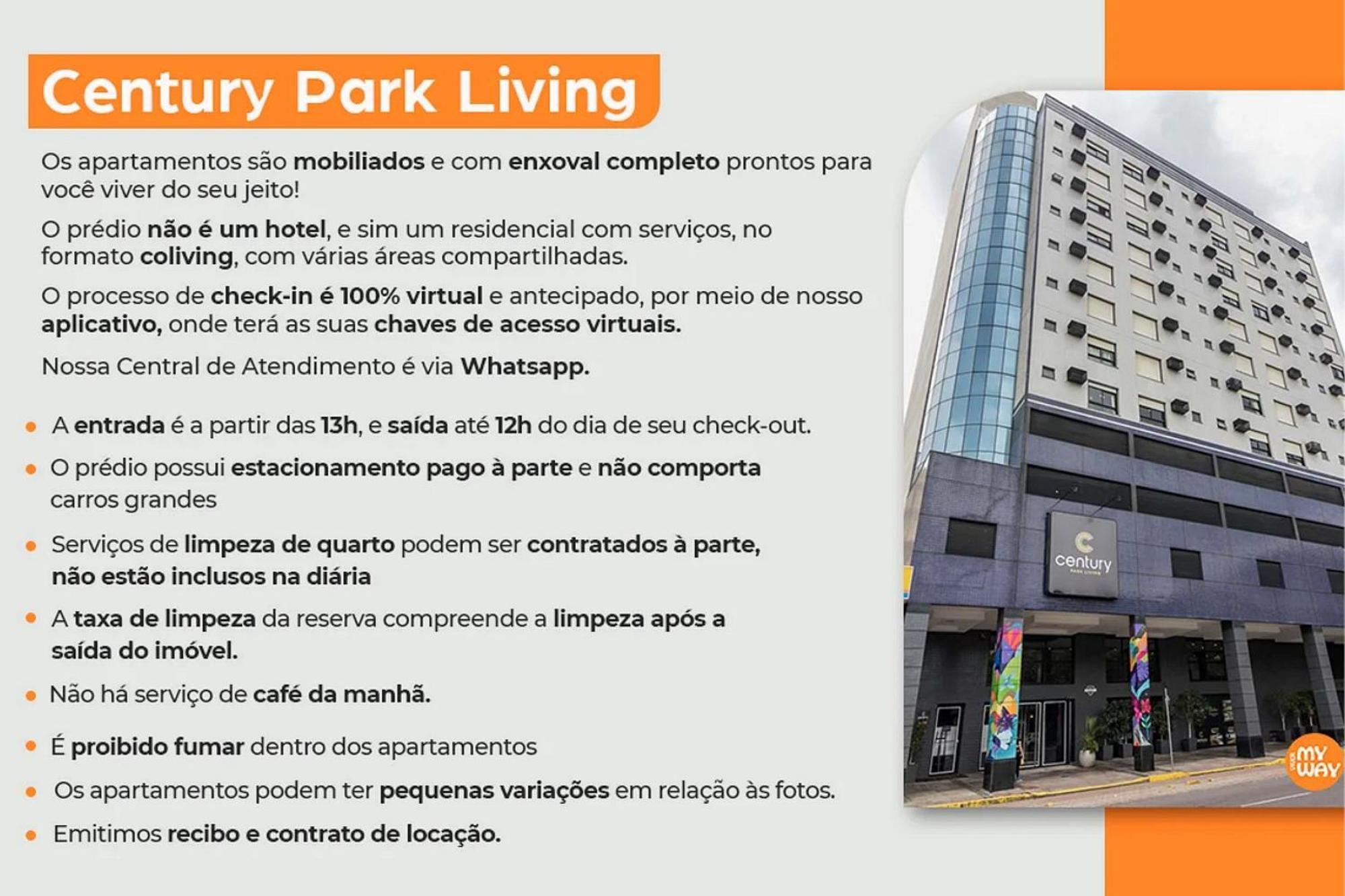 Coliving Century Park By My Way Villa Porto Alegre Exterior photo