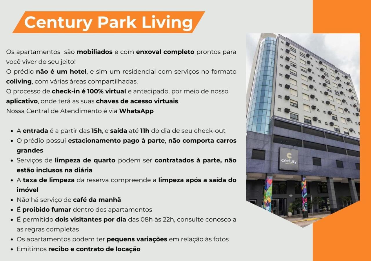 Coliving Century Park By My Way Villa Porto Alegre Exterior photo